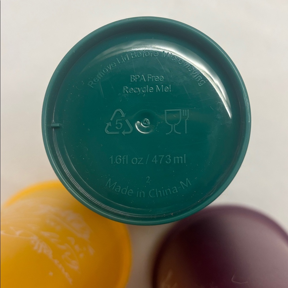 NEW ‘Team Spirit’ Set of 5 Travel Cups for Coworkers - Picture 7 of 7